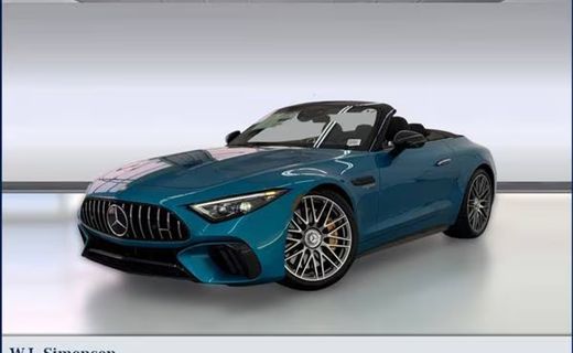 2025 Mercedes-Benz SL-Class AMG SL63 SE