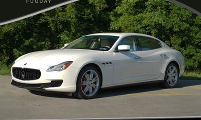 2015 Maserati Quattroporte Essence