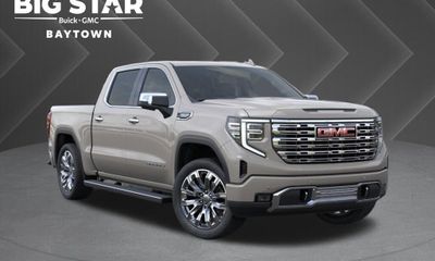 2026 GMC Sierra Denali