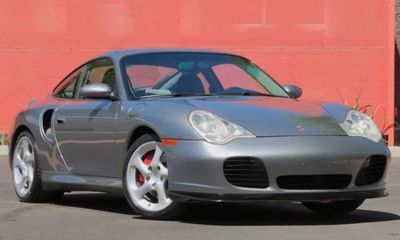 2001 Porsche 911 Turbo Coupe