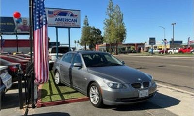2010 BMW 550i