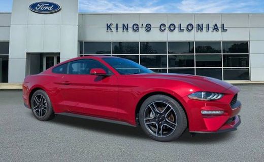 2022 Ford Mustang