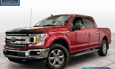 2020 Ford F-150 XLT