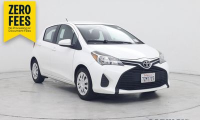2017 Toyota Yaris L LE SE