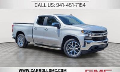 2017 Chevrolet Silverado Work Truck LS