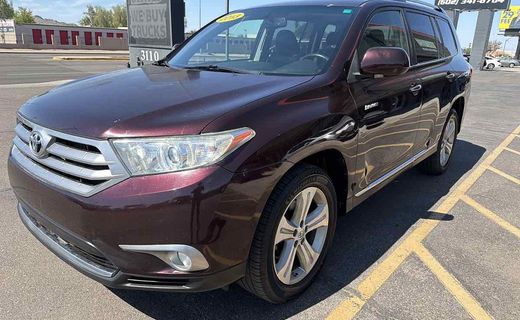 2013 Toyota Highlander Base Hybrid