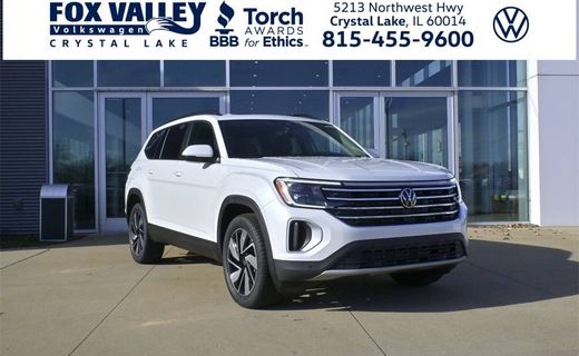 2026 Volkswagen Atlas 4MOTION SE