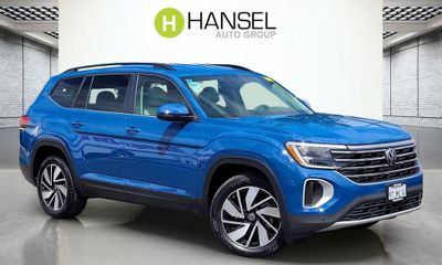2025 Volkswagen Atlas 4Motion SE