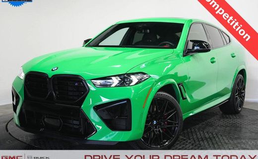 2024 BMW X6 M Competition