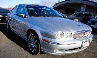 2007 Jaguar X-Type 30L