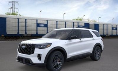 2026 Ford Explorer