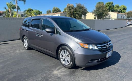2016 Honda Odyssey SE