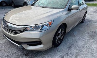 2017 Honda Accord LX
