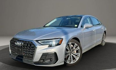 2022 Audi A8 L Quattro