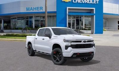 2026 Chevrolet Silverado RST