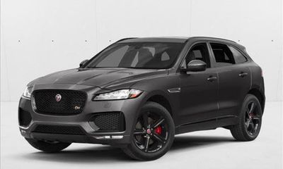 2017 Jaguar F-Pace S
