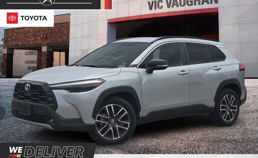 2026 Toyota Corolla Cross XLE
