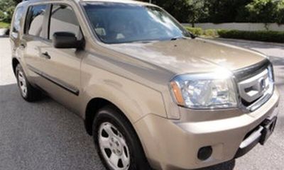 2011 Honda Pilot Touring