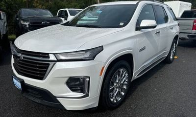 2023 Chevrolet Traverse High Country