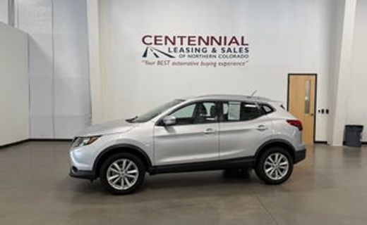 2018 Nissan Rogue Sport S