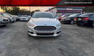 2016 Ford Fusion Titanium