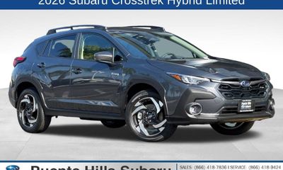 2026 Subaru Crosstrek Limited