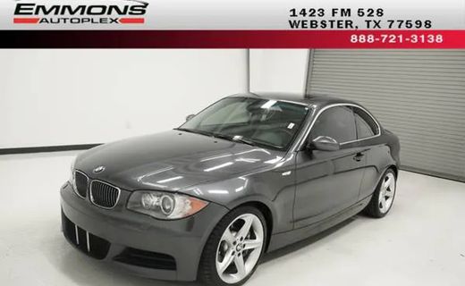 2008 BMW 135I