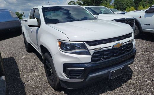 2022 Chevrolet Colorado LT