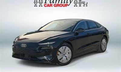 2025 Audi A6 E Tron 60