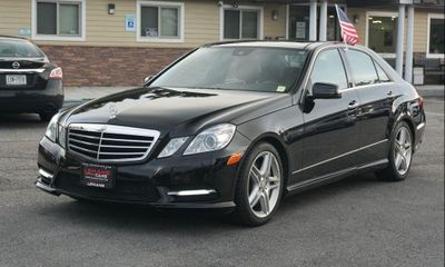 2013 Mercedes-Benz E-Class E550