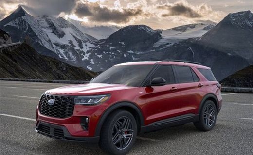 2025 Ford Explorer