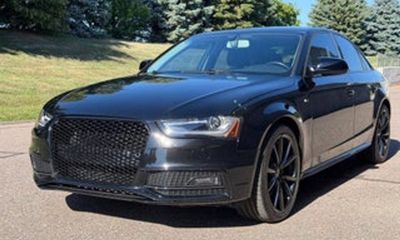 2016 Audi A4 S Line Quattro