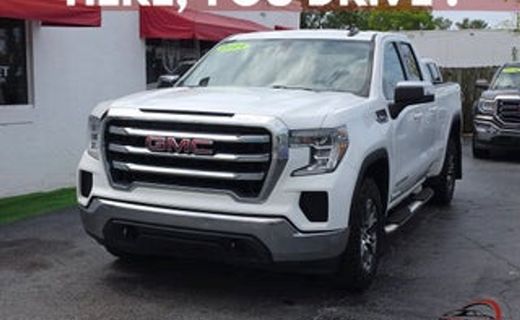 2021 GMC Sierra SLE
