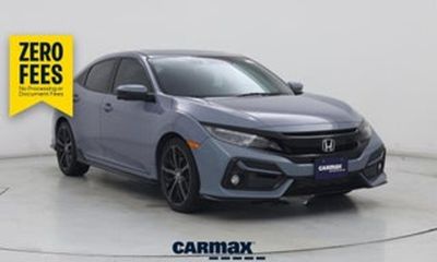 2020 Honda Civic Sport Touring