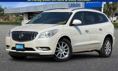 2013 Buick Enclave Leather