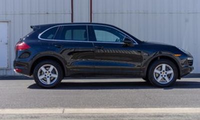 2014 Porsche Cayenne Diesel