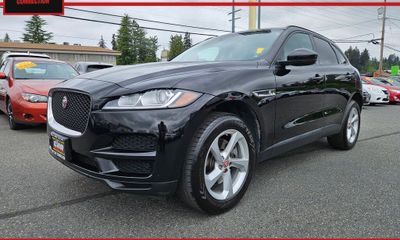 2017 Jaguar F-Pace Premium