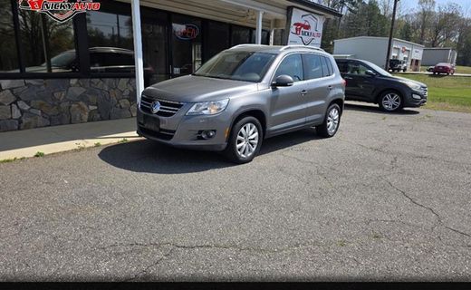 2011 Volkswagen Tiguan S