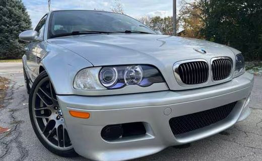 2001 BMW M3