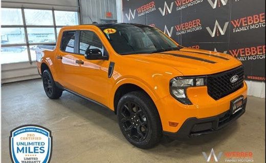 2026 Ford Maverick XLT