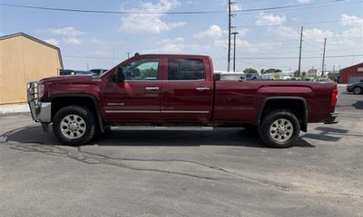 2015 GMC Sierra SLT