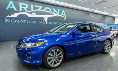 2014 Honda Accord EX L V6