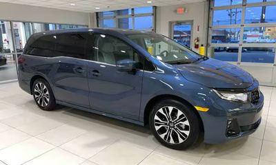 2026 Honda Odyssey Elite