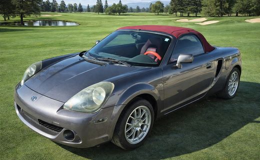 2004 Toyota MR2 Spyder
