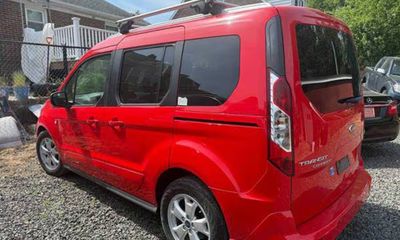 2015 Ford Transit Connect XLT
