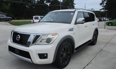 2017 Nissan Armada Platinum