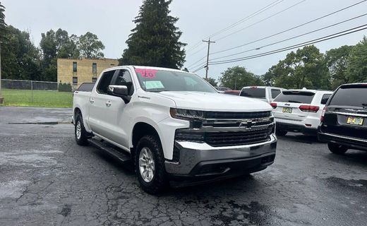 2020 Chevrolet Silverado LT