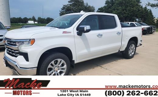 2026 Chevrolet Silverado LTZ