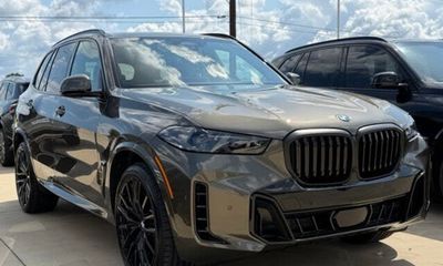 2026 BMW X5 xDrive40