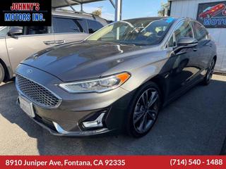 2020 Ford Fusion Titanium